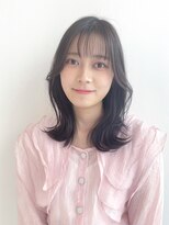 ハルキ ミナト ジャパン フクオカ(HARUKI MINATO japan FUK)&nbsp;くびれミディアム/前髪/天神／韓国