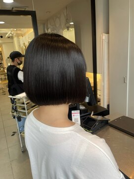 インデックスヘアー 錦糸町店(in'dex hair) 髪質改善グレージュカラーカーキベージュレイヤーロング錦糸町