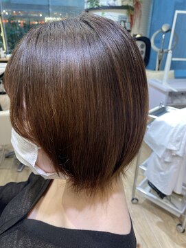 ジュイール(jouir) 酸性ストレート/グレージュカラー[30代40代］