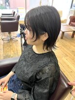 スミ(sumi)&nbsp;ウルフカット/長崎ウルフカット/ウルフヘア/20代30代40代◎岩田