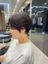 ハルキミナトジャパン センダイ(HARUKI MINATO japan SENDAI)&nbsp;大人ハンサムショート