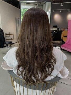 レヴェリー(REVERIE) #エクステ#プルエクステ#ブラウン#ナチュラル