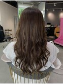 #エクステ#プルエクステ#ブラウン#ナチュラル