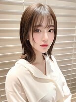 ネオリーブギンザ 銀座店(Neolive GINZA)&nbsp;外ハネボブ×シースルーバング【銀座/髪質改善】