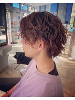 コワファースト 大分(COIFF1RST)&nbsp;ウルフウェーブスタイル