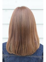 アールクリエイション(AHL creation) うる艶美髪ストレート×暖色系カラー