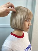 滋賀/草津/南草津/ハイトーン/ハイトーンボブ/ボブ