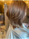 メニューで扱いやすく可愛いスタイル若見え髪質改善