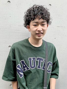 テテコケット(tete coquette) メンズハードパーマ