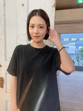 メーヴェ(Mowen) [ 切りっぱなしボブ ]