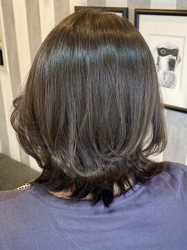 フィアート ヘアドレッシング サロン(Fiato Hairdressing Salon) くびれボブ