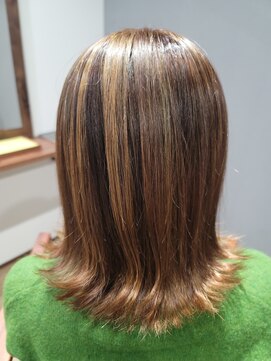 ヘアモグ(hair Mogu) 外ハネボブ