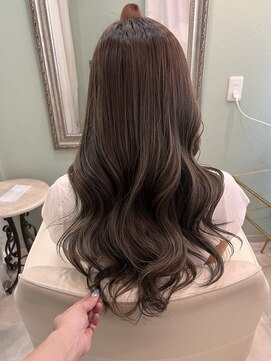 アンドットエス 銀座(and.S) 【and.S 銀座】艶髪×ミルクティーベージュ