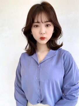 アリスバイアフロート 自由が丘(ALICe by AFLOAT) 鎖骨ミディアムくびれヘア