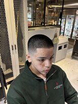 フランクスバーバーザスタンド(Frank’s barber the stand)&nbsp;メンズクロップボウズスキンフェードバーバーF