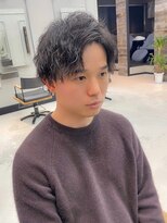 ネオン(NEON)&nbsp;ツイストスパイラルパーマ