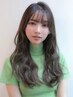 【大人のヘアケア】カット+リタッチカラー+２ステップトリートメント￥6900