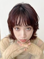 ノイ(noi)&nbsp;顔周りレイヤーカットくびれヘアミルクティーベージュカラー