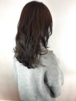 ヘアデザイン アンジェロカフェ(Hair Design Angelo cafe)&nbsp;細ハイライト×グレージュカラー