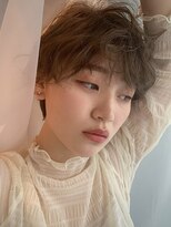 メイカ(MEIKA)&nbsp;【 マッシュショート × パーマ  】浅野美紀