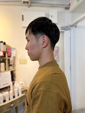 メンズカット バイ ソイクフ(メンズカット by SOY-KUFU) MEN’S HAIR カルマパーマアッシュブラックウルフパーマ