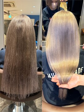 スカイ(SKY) 髪質改善ケラチントリートメント