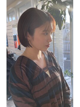 ヘアーメイク チョコ(hair make choco) ミニボブ
