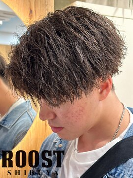 ルースト 渋谷店(ROOST) シャープなツイスパ