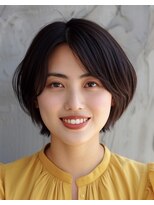 ルシードスタイル アウラ 松戸市五香(LUCIDO STYLE Aura)&nbsp;ショートスタイル【松戸・五香・白髪染め・カラー・髪質改善】