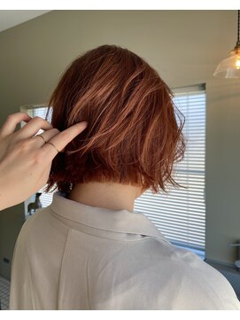 シアター(CIARTOR) オレンジブラウン