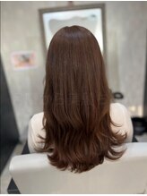 月曜から美髪ちゃん ゆる巻きふんわりスタイル