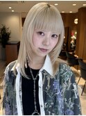レイヤーカット/レイヤー/姫カット/ウルフ/ウルフヘア