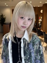 ヤイエ 青山店(yiye)&nbsp;レイヤーカット/レイヤー/姫カット/ウルフ/ウルフヘア