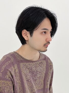 ツーダブルバイフィフス 西梅田店(WW.. by fifth) ツイストスパイラルパーマ波巻きスパイラル刈り上げマッシュ