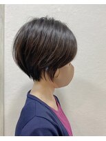 ルージュミュー(ROUGE mieux)&nbsp;小顔ショート/丸みショート/くびれショート【茗荷谷駅】