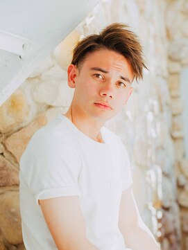 スタリー(Starry) ショートアップバングスタイル