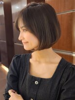 ビュートリアム 青山(BEAUTRIUM)&nbsp;ショートボブ小顔カット大人ヘア髪質改善30代40代50代表参道青山