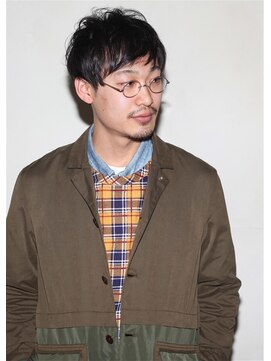 テルヴェ(Terve) 【Terve.】ゆるめパーマで魅せる大人の黒髪