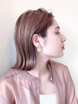 フラット 中山店(flat) デザインカラー/白髪染め/白髪ぼかし/髪質改善/ヘッドスパ/中山