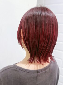 アヴァンス イオンモール和歌山店(AVANCE) チェリーレッドカラー