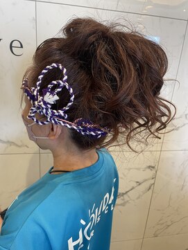 アール 豊田店(#arl) 盛り髪祭りセット