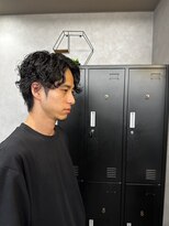 リノ 金山(Rino)&nbsp;カルマパーマ/ベリーショート/ダークアッシュ/ニュアンスパーマ