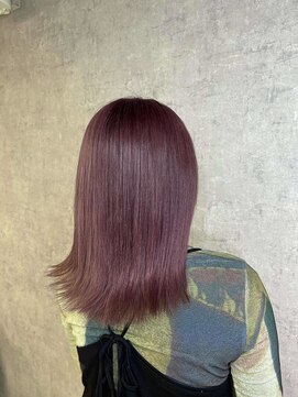 リンク(Link Hair&Spa) 【Linkはんぞー】ピンクラベンダー