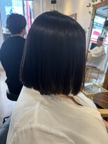 フリー(Free)&nbsp;柔らかい質感縮毛矯正【平塚・秦野・二宮・小田原】