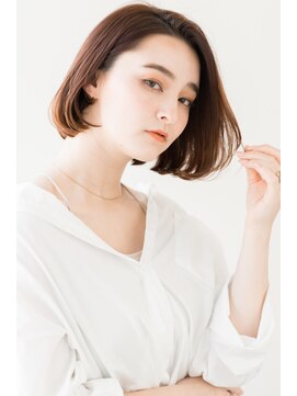 エレノア 自由が丘ANNEX(Eleanor) 【骨格に合わせます♪】前髪なしのボブ