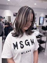 キング 高槻(K!ng) 縮毛矯正髪質改善ハイライトレイヤーカット高槻美容室エクステ