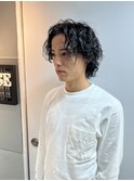 ミディアムセンターパート