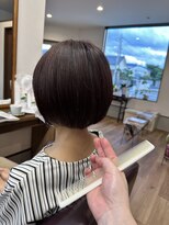 EM美容室&nbsp;10代～50代  艶ミニボブ