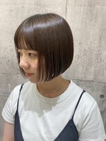 サラ 新宮店(SARA) 【福岡新宮】小顔を叶えるサラツヤショートボブ 20代 30代 40代