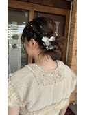 外国人風★ヘアアレンジ